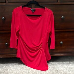 Red Women's Top